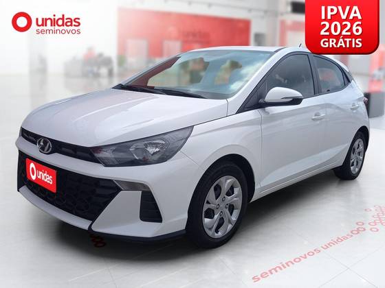 HYUNDAI HB20 1.0 12V FLEX COMFORT PLUS MANUAL